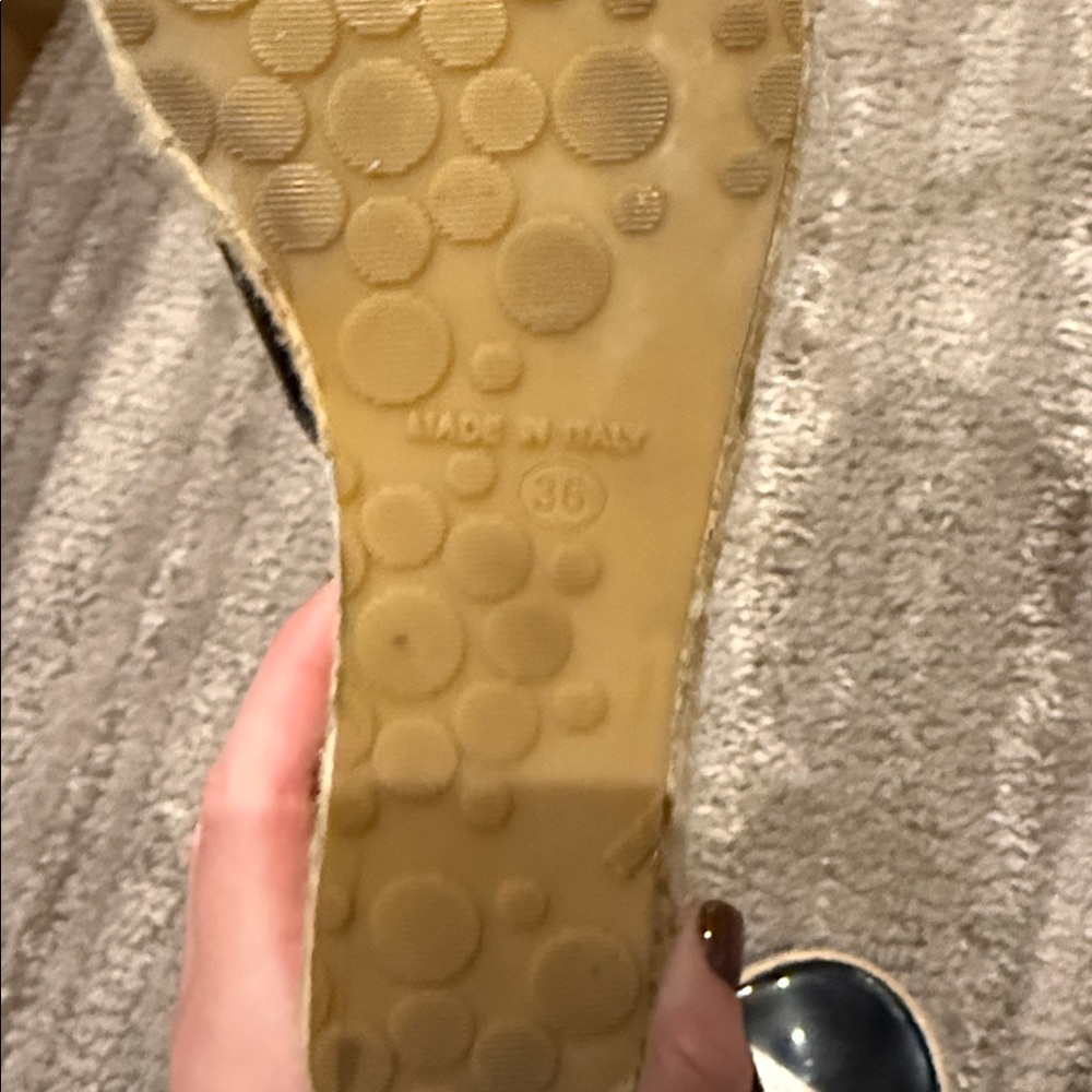 Jimmy Choo Espadrille Wedges - Picture 5 of 5